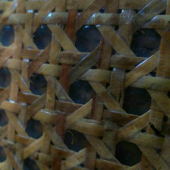 Vintage Wicker Placemats set of 8 - Picture 2 of 2